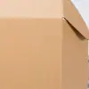 Caixa de couro ondulado extra dura para máquina de voar logística expressa embalagem de e-commerce caixa para máquina de voar de roupas sutiã caixa de papel pequena dobrável