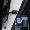 Adecuado para Toyota 20 nuevo RAV4 16-17C-HR cubierta de tope de puerta cerradura de puerta brazo de tope de puerta cubierta de engranaje de puerta