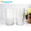 Entrega Directa de Fábrica Vaso de Cerveza de 22 oz con Transferencia de Calor Vaso de Bar Personalizado Vaso de Vino Personalizado con Logo Patrón Taza