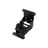 Bisagra Plegable de Bloqueo Automático de 90 Grados Bisagra Plegable de Ángulo Recto Soporte para Patas de Mesa Plegable Conector Accesorios de Ferretería