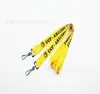 Corda de pescoço para comércio exterior, cinto de suspensão, cordão de poliéster direto, cinto de suspensão com transferência térmica, fabricante de cordões de pescoço de Dongguan