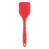 Utensilios de Cocina de Silicona Pala Pequeña de Silicona Mini Pala para Freír de Silicona Sartén Antiadherente Pala Especial para Alimentos Complementados Pala para Saltear