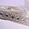 Rombos Cuadrados de Vidrio con Strass Adhesivo Decoración Transfronteriza Tiras de Strass Autoadhesivas para Manualidades Ropa Zapato Bolso Accesorios Tiras de Strass Accesorios
