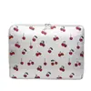 Bolso de Mano Casual de Moda Elegante Fresco Estilo Cereza Dulce con Estampado de Gran Capacidad Verano 2025