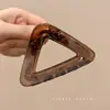 Pinza para el pelo con lazo para cabello fino, horquilla floral vintage de otoño e invierno, nueva y linda pinza de garra 2025