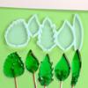 3 ou 5 folhas margarida flor flip doce pirulito molde DIY Biscoito chocolate molde bolo decoração plug-in