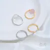 Cobre bañado en oro de 14K, base de anillo semiacabada abierta hueca brillante, material para manualidades, se puede usar directamente con accesorios