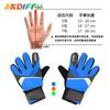 Fábrica al por mayor de guantes de portero de fútbol para niños, guantes de látex anticolisión para puerta, protector de manos anticolisión, una generación de cabello