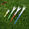 Venta Directa del Fabricante Fuli Sports Pines de Bola de Color Limitado Pines de Bola de Plástico de Dos Colores Pines de Bola de Plástico de Doble Capa para Golf