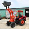 06 tipo carregador hidráulico canteiro de obras roda engenharia empilhadeira alimentação automática transporte balde caminhão fabricante
