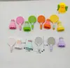 No. 8 Accesorios de Resina de Pato Material para Bricolaje Lazo Helado Molino de Viento Piruleta Pegamento de Resina Juguete Decoración