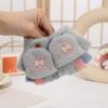 Guantes para Bebé Otoño e Invierno Guantes Cálidos Conejito Lindo Niños y Niñas Bebés Niños Pequeños Guantes con Solapa