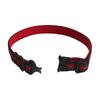 Jinjite nuevos suministros para mascotas cinta reflectante collar para perro hebilla táctica hebilla Cobra collar para perro