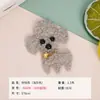 Fornecimento direto de fábrica desenhos animados fofo animal de estimação cachorrinho gatinho acessórios de vestuário DIY semi-acabados fabricantes atacado