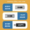 Disco U de Empuje y Extracción Teléfono Móvil Computadora Doble Uso USB Tipo-C de Doble Cabezal USB Dos en Uno Empuje y Extracción Metálico Luminoso Disco U