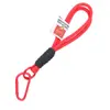 Etiqueta Tejida de Doble Capa Bloqueo de Color Lanyard para Teléfono Juguete Colgante para Mochila de Exterior Bolsa Sorpresa Encanto para Bolsa Correa de Llavero para Equipaje