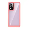 Para funda de teléfono POCO X4NFC 5G POCO X4NFC funda protectora acrílica transparente Space Case