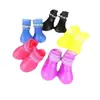 Zapatos para Mascotas Más Vendidos, Botas de Lluvia, Zapatos Impermeables Antideslizantes para Perros, Cubrezapatos para Perros Mascotas, Suministros para Mascotas al por Mayor de Fábrica