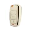 Adecuado para Juego de Llaves Changan CS75 CS55 35 Ben estar Maíz Ceroso Yi Cheng Rui CC Carcasa Especial Hebilla