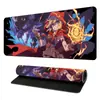 Alfombrilla de Ratón Sexy de Belleza Anime Tamaño Grande Borde Cerrado Pad para Laptop Goma Antideslizante Teclado Alfombrilla para Escritorio de Oficina