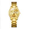 Una generación de tiembla mano rápida más vendida comercio exterior transfronterizo reloj de cuarzo reloj de pulsera digital doble calendario reloj simple para damas mujeres