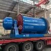Proceso de Impregnación de Carbono Mina de Oro Molino de Bolas de Rebose Línea de Producción de Molienda Seca de Caliza Equipo Completo