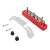 Un Par de Accesorios para Barco, Regletas de Bus de 8 Vías, 48V 150A, Regletas de Bus para Modificación de Líneas de Coche y Barco