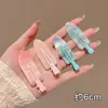 Presilhas de Cabelo de Bolinhas Estilo Coreano para Mulheres, Presilhas Bico de Pato para Franja, Presilhas Laterais Exclusivas de Alta Qualidade, Venda por Atacado de Pentes de Cabelo