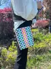 Bolso de Hombro Colorido Macaron Bolso para Teléfono Móvil 2026 Nuevo Estilo Bolso Tejido a Mano Estilo Coreano Bolso Cruzado de Nicho Billetera