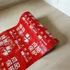 Personalização DisponívelFilme Protetor de Piso para Decoração, Revestimento de Piso Personalizado, Tapete Protetor para Construção de Azulejos, Espessado com Algodão