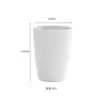 Taza de Agua Caliente de Paja de Trigo Transfronteriza Simple Creativa para el Hogar Taza de Barriga Grande Hogar Plástico PP Taza con Cepillo para Dormitorio