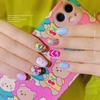 Nuevas Lentejuelas Estrellas de Color Mágico para Uñas Mixtas Mariposa Parche de Estrellas con Brillo Polarizado Suave Decoración de Uñas
