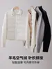 Jaqueta de Algodão Leve Feminina Outono e Inverno Novo Design Quente com Forro Costurado Peça de Roupa Externa Leve Manga Longa Top Feminino