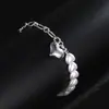 Nova Pulseira de Pérolas Artificiais Nicho Luxo Leve Sensação de Alto Padrão Pulseira de Costura Barroca Alienígena Pulseira da Moda para Namorada