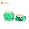 Set de Botellas de Vidrio con Tapa de Hoja de Loto de Gama Alta 40ml Botella con Dispensador para Loción con Esencia Botella para Crema de Ojos Sub-Botella Botella Cosmética