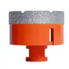 Broca Diamantada Soldada Personalizada para Perfuração a Seco M14 Broca de Furo Diamantado Broca para Esmerilhadeira Angular Abridor de Furo para Mármore