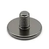 Tornillos pequeños, de cabeza plana, de acero al carbono de alta resistencia, hechos a medida, de 2 mm, para aplicaciones no estándar en salas limpias de semiconductores, que requieren precisión y soldadura libre de polvo