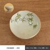 Mesa de hielo Taza de té con solapa de loto pintada a mano Juego de té de kung fu casero Taza de té de cerámica maestra Taza de té pequeña Taza Pu'er Taza de boca ancha