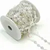 Cadena para Colgante de Varilla Curva DIY Cadena Suelta de Metal Colgante de Flor de Rosa Hueca Corazón Borla Accesorio para el Cabello Ropa Accesorios de Cobre Puro