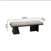 Mesa de Preparación de Té de Lujo Ligero Gama Alta Oficina Isla Simple de Madera Maciza Mostrador Mesa y Sillas de Té Set Mesa de Té para Sala de Estar del Hogar