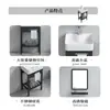 Lavabo Cerámico Integrado, No Requiere Perforación, para Apartamentos Pequeños, Baño, Lavabo para Lavarse la Cara, Soporte Engrosado, Lavabo de Balcón