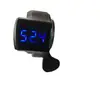 Pantalla azul pulgar manija coche eléctrico accesorios coche eléctrico manija control velocidad manija acelerador