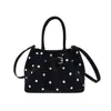 Bolso Súper Trendy de Lunares de Nicho para Mujer, Bolso Cruzado Versátil de Nueva Moda 2026, Bolso de Mano Pequeño Exquisito