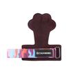 ChuangmeiA1 Booster con Agarre con Guantes de Fitness Dominada para Hombre Duro Tirón Palma Muñequera Auxiliar para Mujer