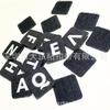 Fornecedor Fabrica Letras e Números de Velcro Perfurados e Impressos, Fixadores Adesivos Que Podem Ser Impressos, Cortados e Rasgados, Ecológicos