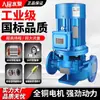 Bomba Centrífuga de Tubería Vertical Renmin 380V Industrial Doméstica 220v Bomba de Presión Bomba de Circulación de Agua Caliente para Caldera de Calefacción
