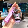 Llavero de Muñeca de Dibujos Animados Sanrio Kulomi, Colgante de Máquina de Bolas, Llavero Lindo para Bolsos, Pequeño Regalo al por Mayor