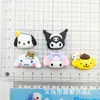 Parche de perro melody patchia de dibujos animados Sanrio Parche de resina para bricolaje Material para caja de almacenamiento de accesorios para el cabello funda de teléfono de gel de crema