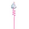 Pajita de Unicornio Pegatina Decorativa para Pajita Suministros para Fiesta Pajita de Bar Niños Americanos Amazon Aliexpress Paquete de Regalo