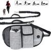 Riñonera Exterior Transfronteriza para Mascotas con Correa, Riñonera Multifuncional para Deporte, Correr, Fitness, Entrenamiento, Paseo de Perros, Personalizable